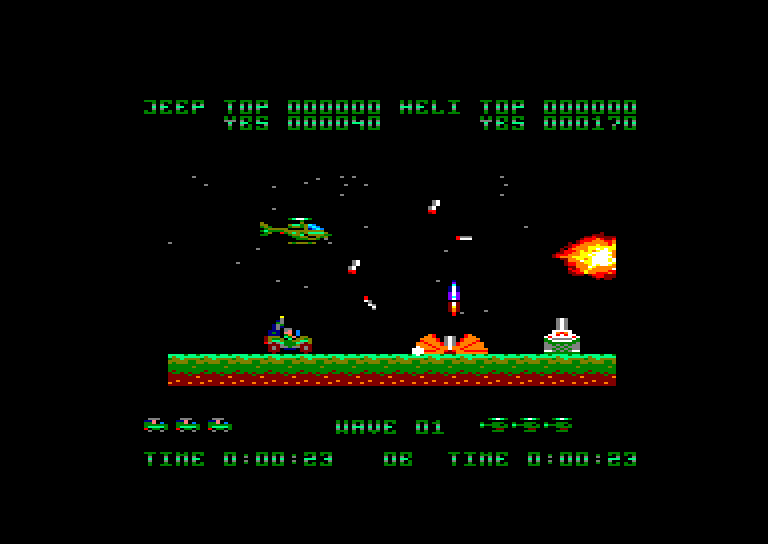 Amstrad CPC, Silkworm