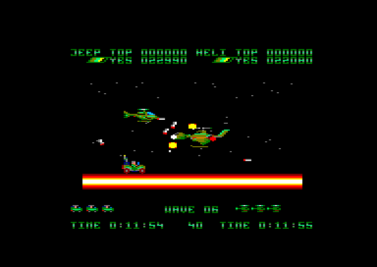 Amstrad CPC, Silkworm