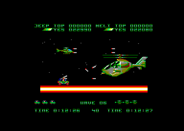 Amstrad CPC, Silkworm
