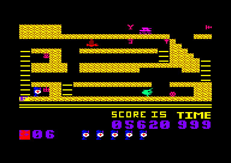 Amstrad CPC, Sir Lancelot