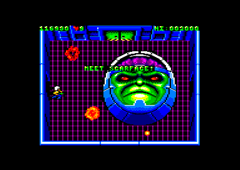 Amstrad CPC, Smash T.V.