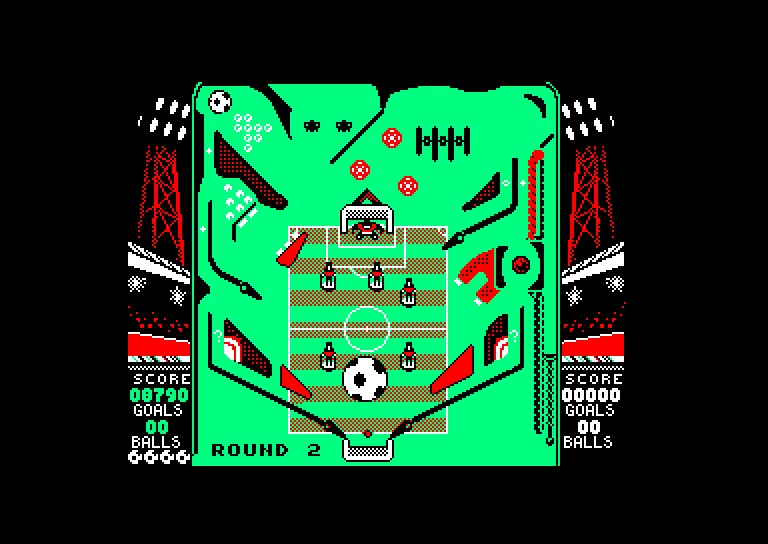 Amstrad CPC, Soccer Pinball