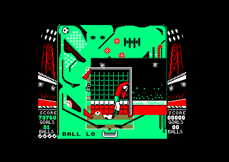 Amstrad CPC, Soccer Pinball
