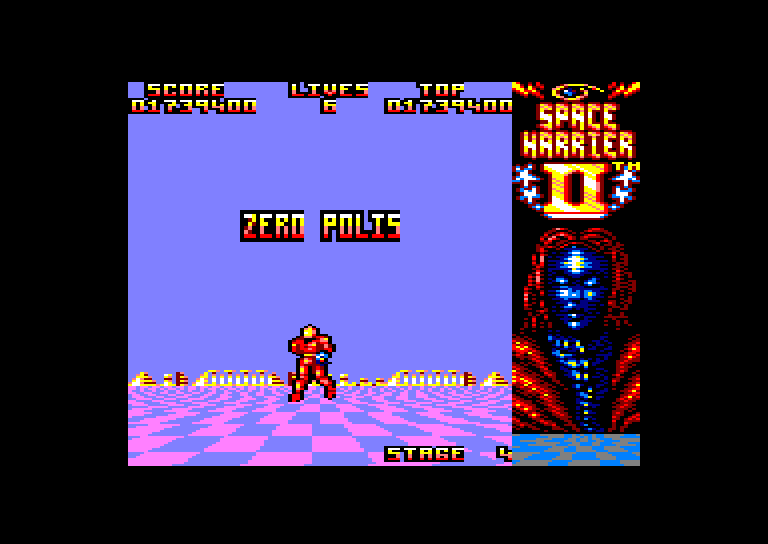 Amstrad CPC, Space Harrier II