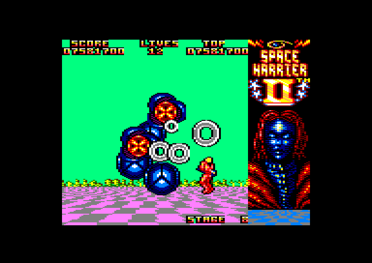 Amstrad CPC, Space Harrier II