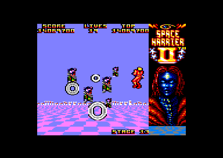 Amstrad CPC, Space Harrier II