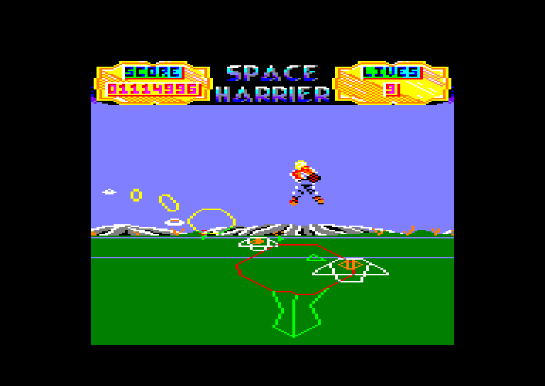 Amstrad CPC, Space Harrier