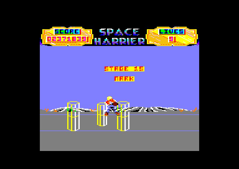 Amstrad CPC, Space Harrier