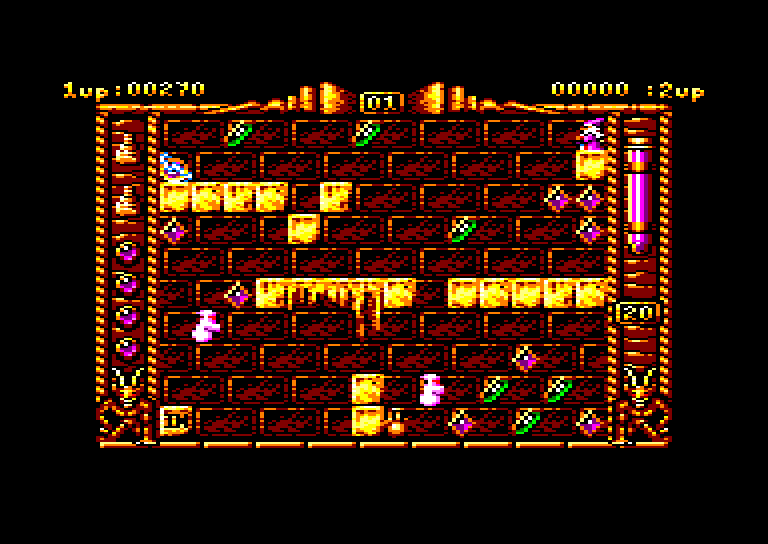 Spherical, Amstrad CPC