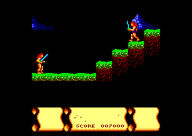 Amstrad CPC, Storm Warrior