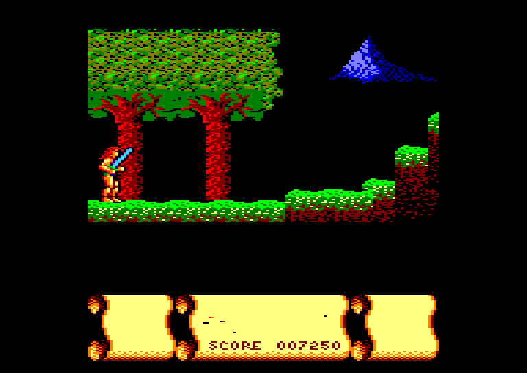 Amstrad CPC, Storm Warrior