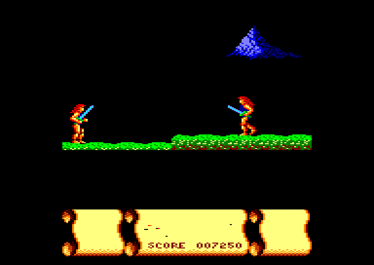 Amstrad CPC, Storm Warrior