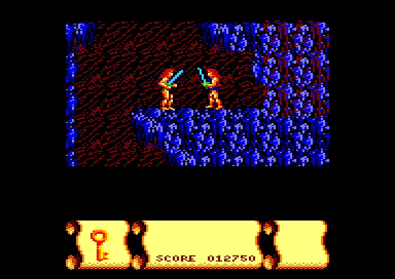 Amstrad CPC, Storm Warrior