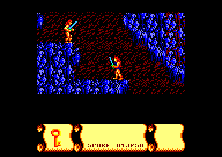 Amstrad CPC, Storm Warrior