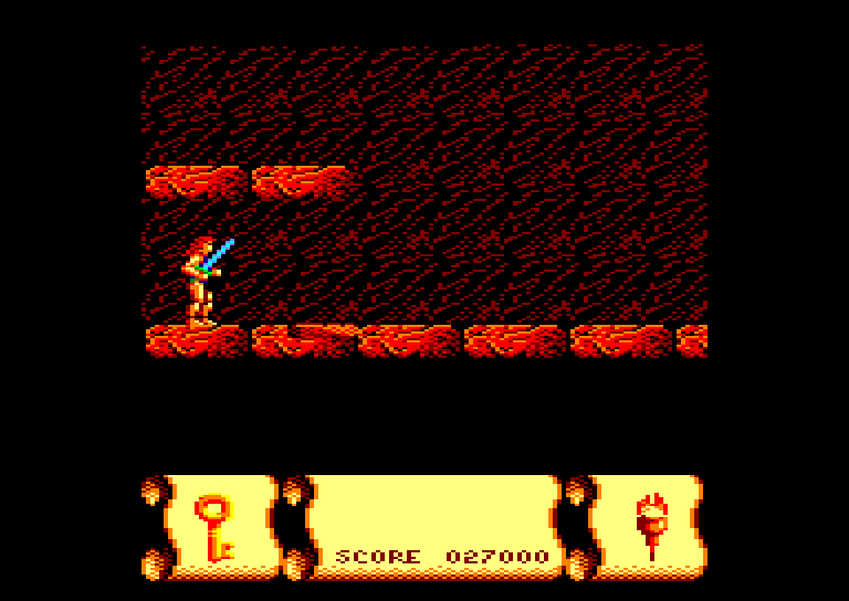 Amstrad CPC, Storm Warrior