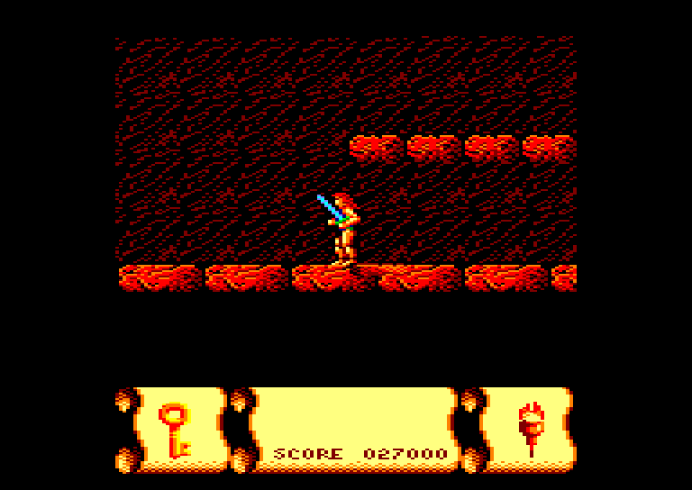 Amstrad CPC, Storm Warrior