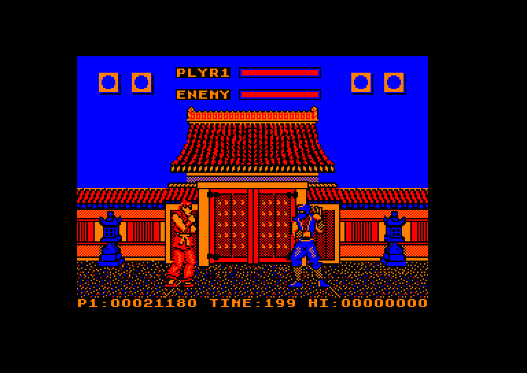 Amstrad  CPC, Street Fighter