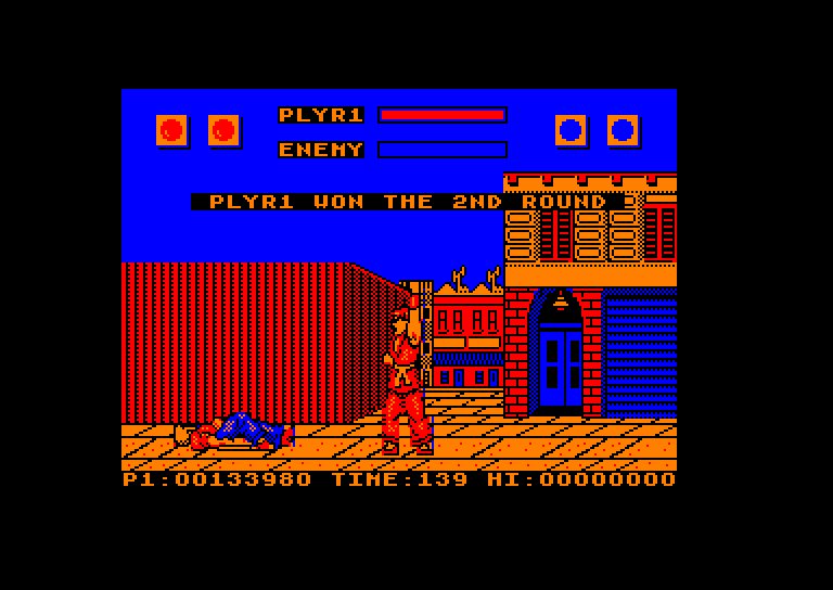 Amstrad  CPC, Street Fighter