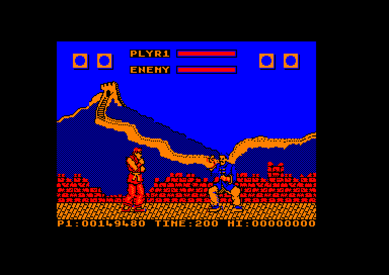 Amstrad  CPC, Street Fighter