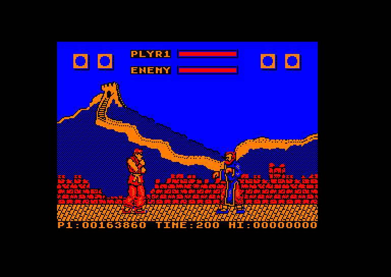 Amstrad  CPC, Street Fighter