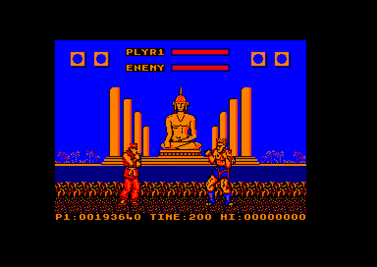 Amstrad  CPC, Street Fighter