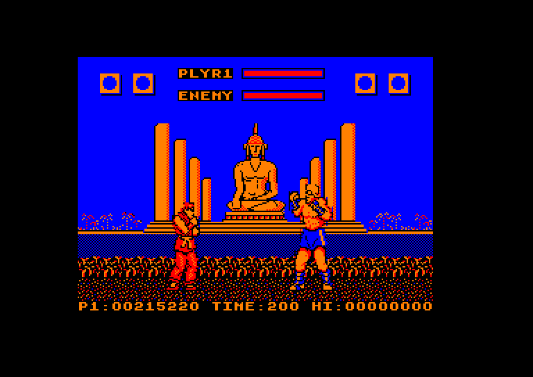 Amstrad  CPC, Street Fighter