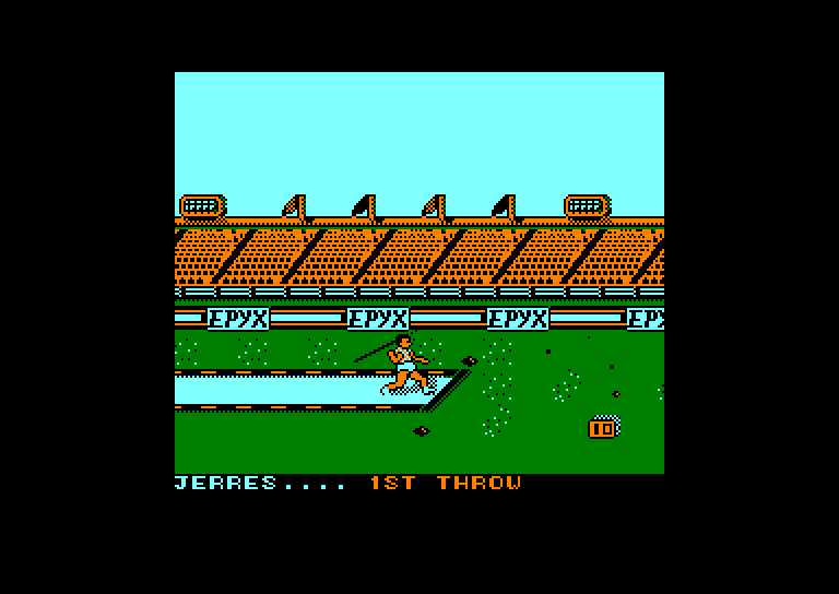 Amstrad CPC, Summer Games II
