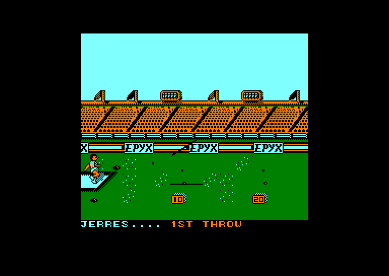 Amstrad CPC, Summer Games II