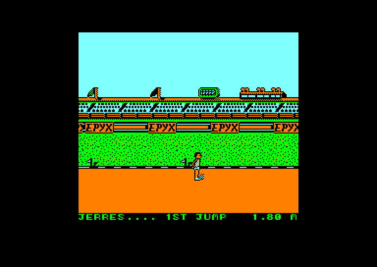 Amstrad CPC, Summer Games II