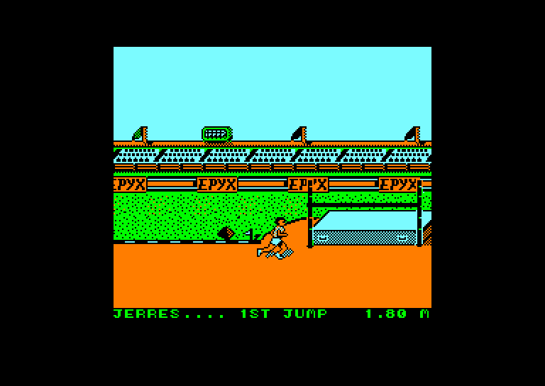 Amstrad CPC, Summer Games II