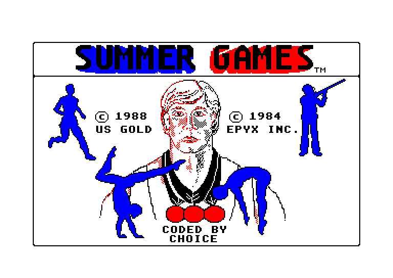 Amstrad CPC, Summer Games