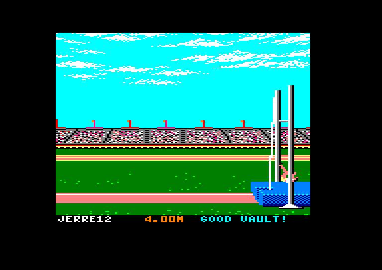 Amstrad CPC, Summer Games