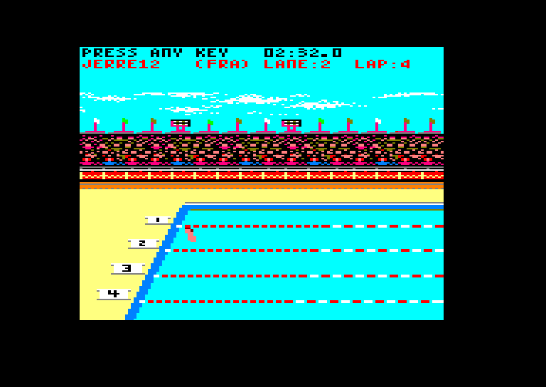 Amstrad CPC, Summer Games
