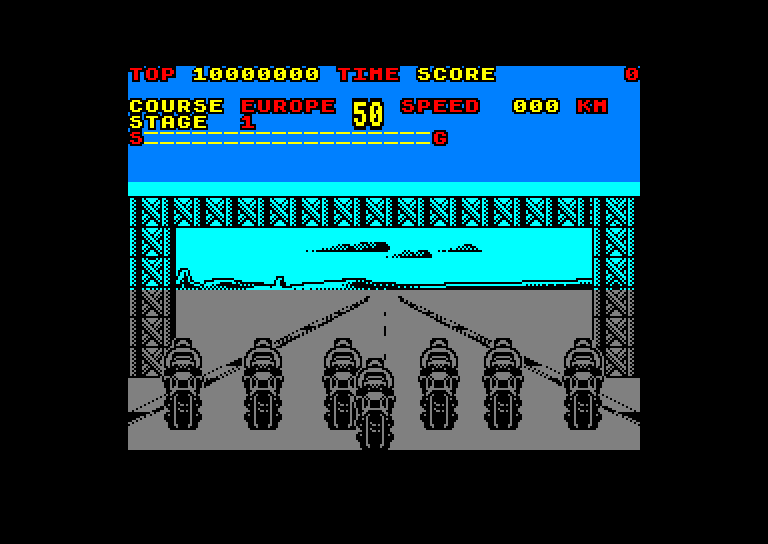 Amstrad CPC, Super Hang-On