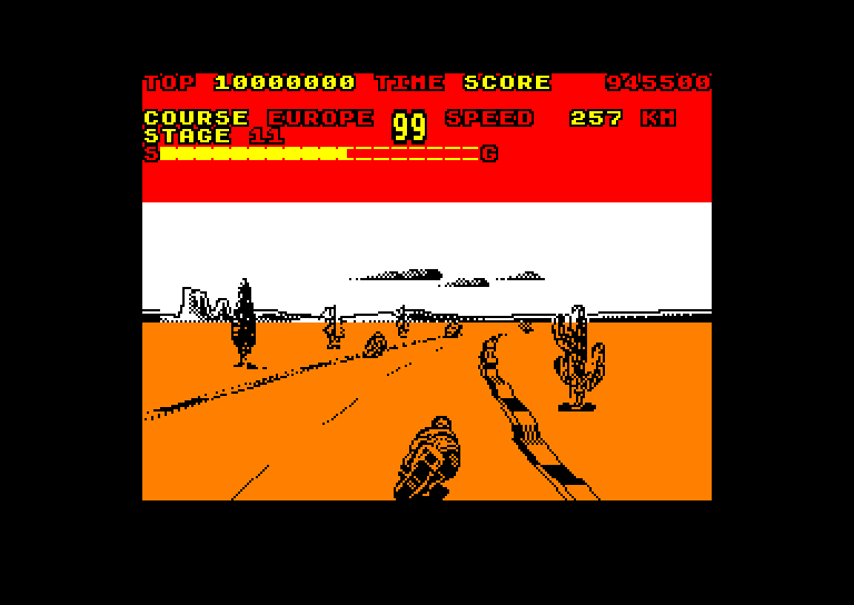Amstrad CPC, Super Hang-On