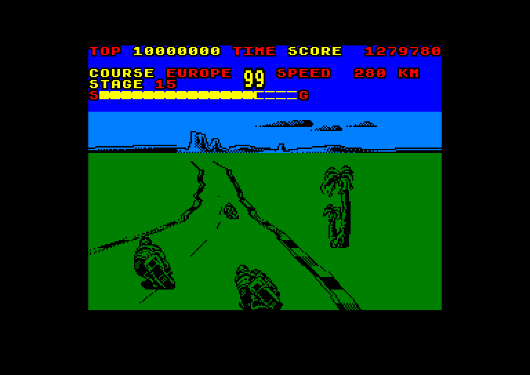 Amstrad CPC, Super Hang-On