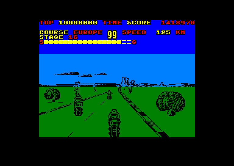 Amstrad CPC, Super Hang-On