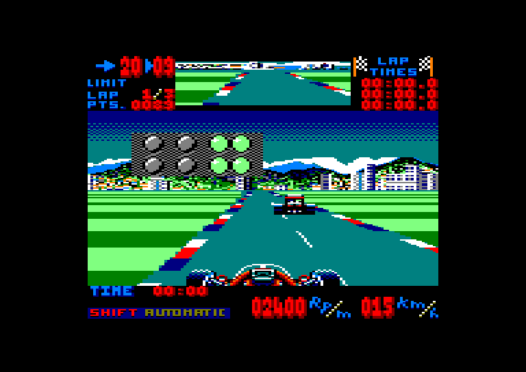 Amstrad CPC, Super Monaco GP