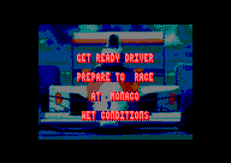 Amstrad CPC, Super Monaco GP