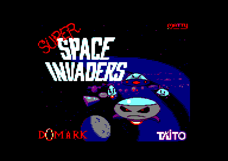 Amstrad CPC, Super Space Invaders