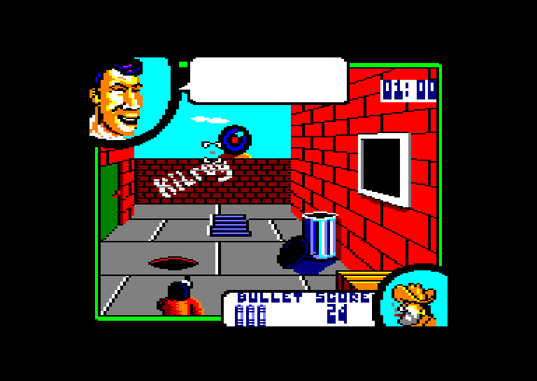 Super Sports The Olympic Challenge, Amstrad CPC