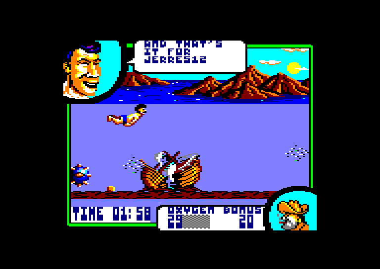 Amstrad CPC, Super Sports The Olympic Challenge