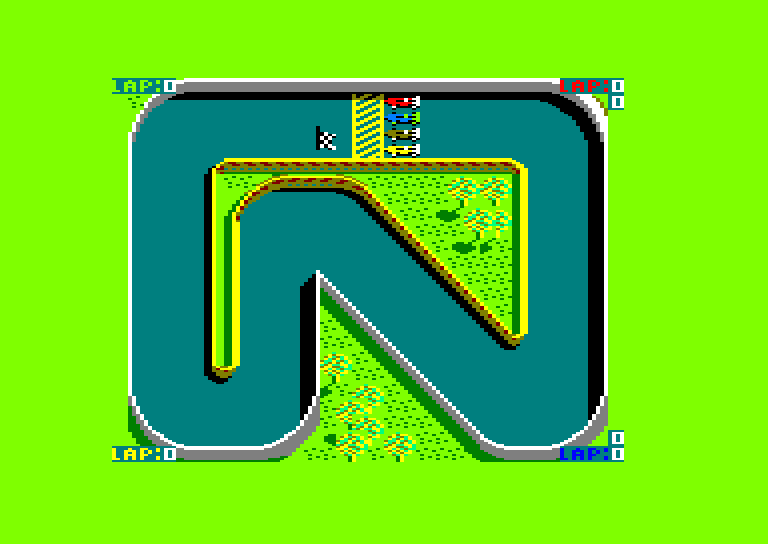 Super Sprint, Amstrad CPC