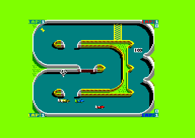 Amstrad CPC, Super Sprint
