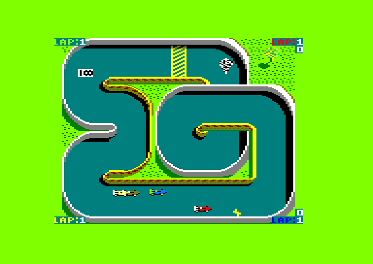 Amstrad CPC, Super Sprint