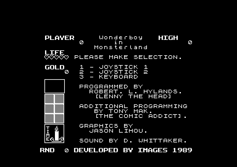 Amstrad CPC, Super Wonder Boy In Monster Land