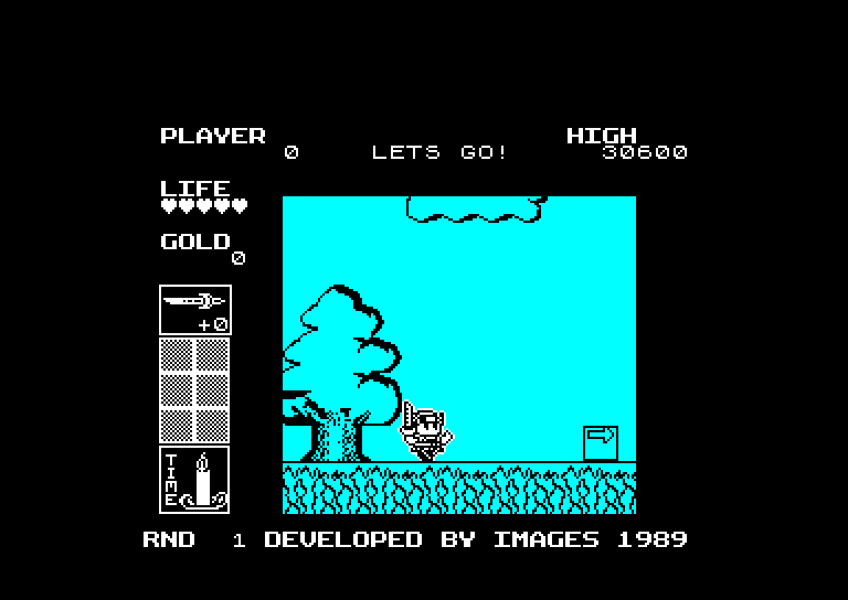 Amstrad CPC, Super Wonder Boy In Monster Land