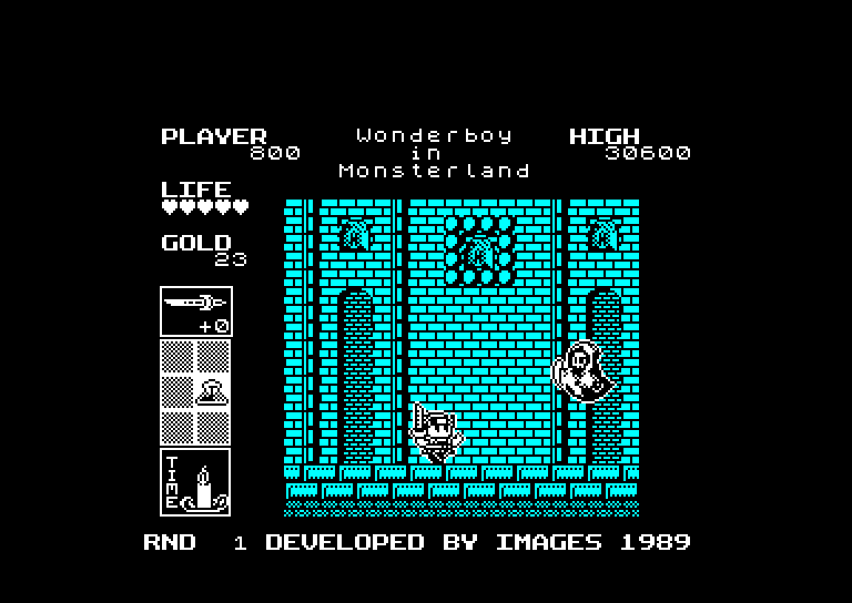 Amstrad CPC, Super Wonder Boy In Monster Land
