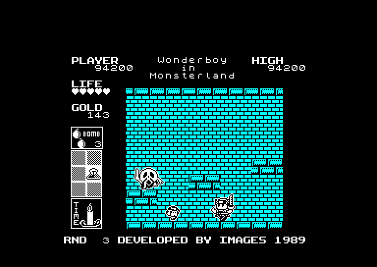Amstrad CPC, Super Wonder Boy In Monster Land