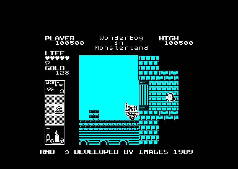 Amstrad CPC, Super Wonder Boy In Monster Land